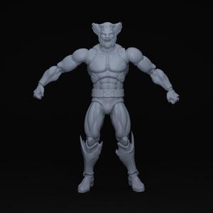 Wolverine Mafex Scan