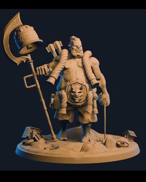 Gongar the Bellbearer