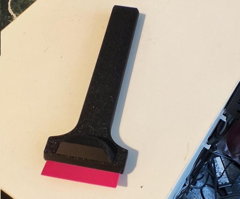 Centauri Carbon plastic scrapper blade