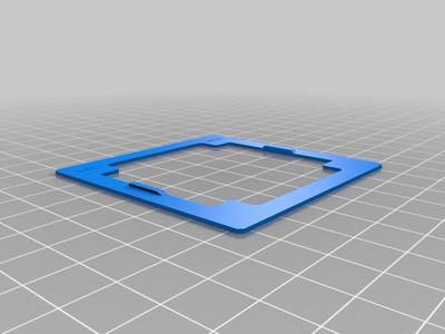 645 Mask for RB67 Focusing Screen