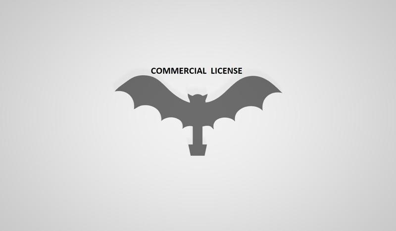 COMMERCIAL LICENSE / BAT / BAT / ANIMAL / HALLOWEEN / CANDLE / CANDLE HOLDER / GIFT / GLASS / STAND / DECORATION / SHADOW / FIGURE / WITHOUT STAND / HOME