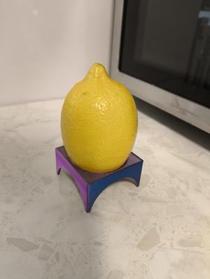 Lemon holder