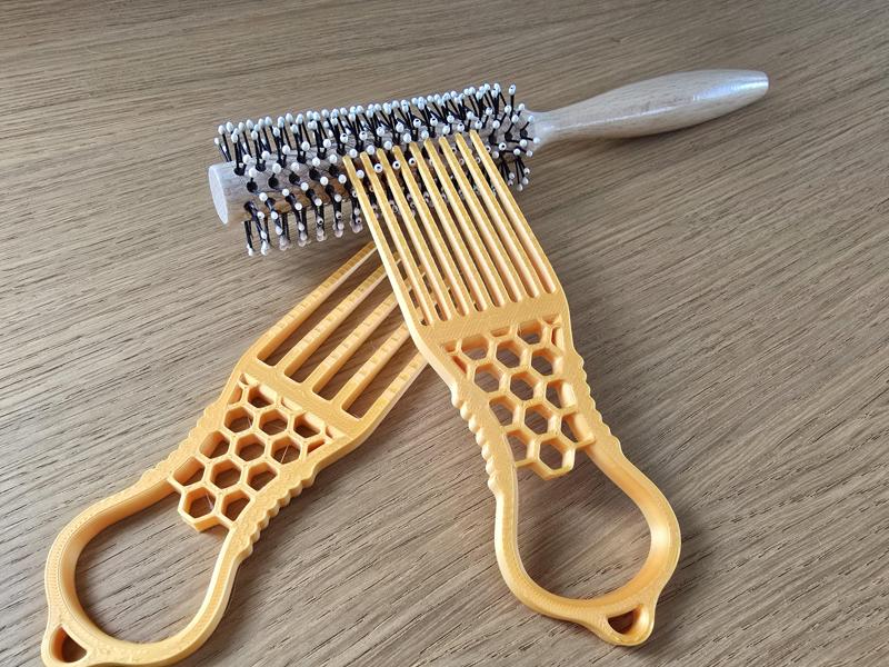 Haarbürstenreiniger | Hair Brush Cleaner V1-Breit