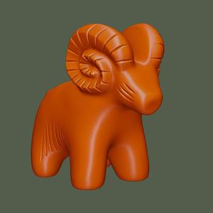 Goat Figurine