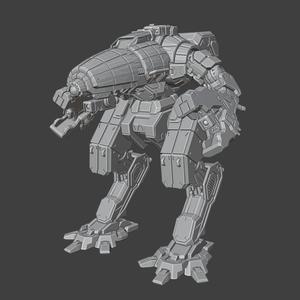 American Mecha: Medium crustacean