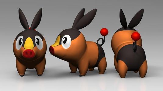Pokemon Tepig HD