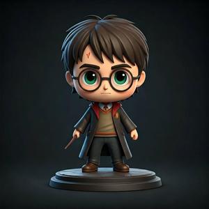 Harry Potter Figurine / Harry Potter Figurine