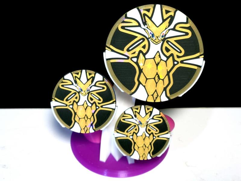 Ultra Necrozma Coin (Pokemon TCG Pocket)