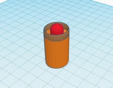 cool looking button