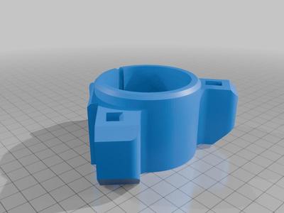 Leg clamp for 2-leg bike stand