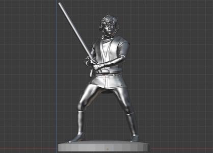 Star Wars Epic Duels Luke Skywalker