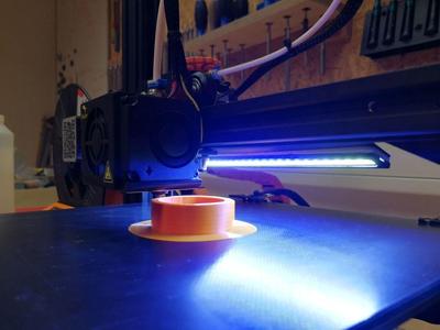 LED holder for x-axis ender3