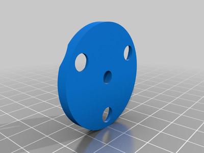 Peristaltic Pump for NEMA17 Stepper Motor