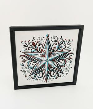 HueForge Winter Star