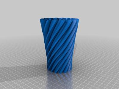 gear vase