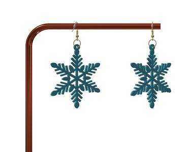 Christmas earrings