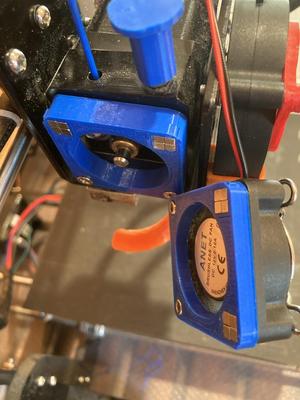 Anet A8 Magnetic Extruder Access Door