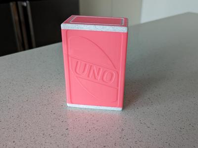 Uno Card Case - Single colour