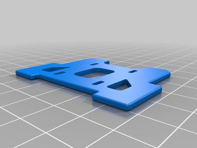 Reptile Dragon 2 - Mounting Plates