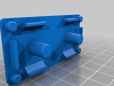 Endcap for 30x60 Type B Alu extrusion