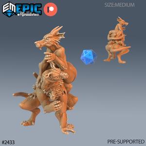 Winter Kobold Spies ‧ DnD Miniature ‧ Tabletop Miniatures ‧ Gaming Monster ‧ 3D Model ‧ RPG ‧ DnDminis ‧ STL FILE