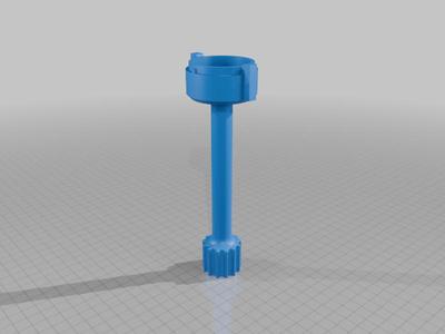 Kickler light shade extractor tool
