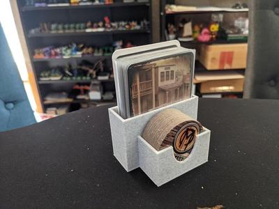 Shadows of Brimstone Daily Town Event Box
