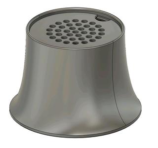 OXO 8 cup coffee maker cup stand