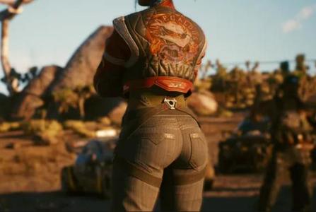 Cyberpunk 2077 Panam Back Strap Bracket