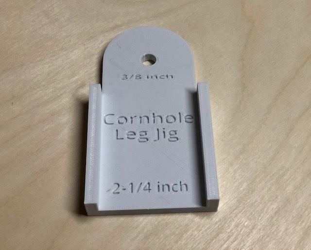 Cornhole Elite Leg Jig