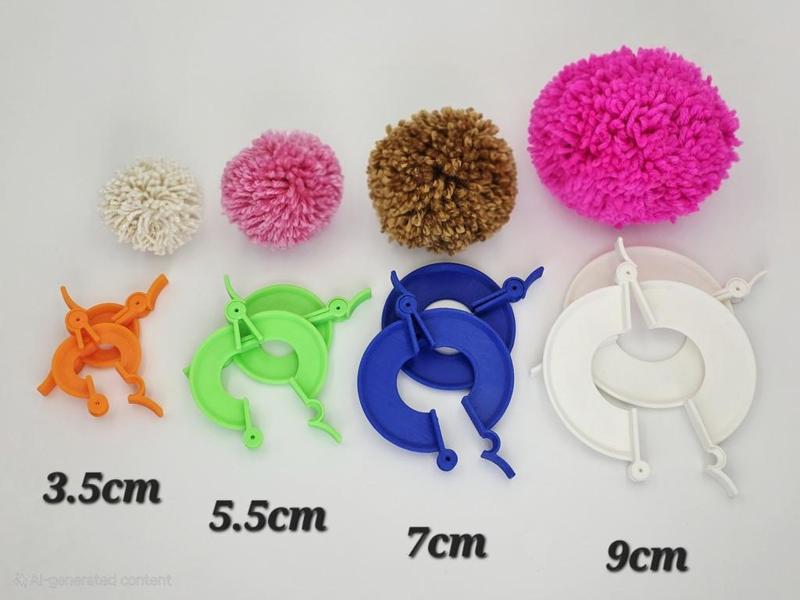 Easy-Peasy Pompom Maker