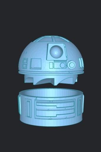 GRINDER ANDROINDE R2D2 CHOPPER