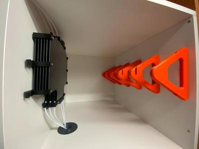 Spool holders for M8 bolt