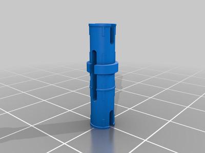 BuWizz pin, a Lego technic compatible 2.5L pin