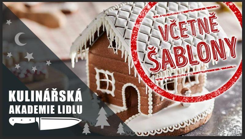 Dough cutter - gingerbread house
