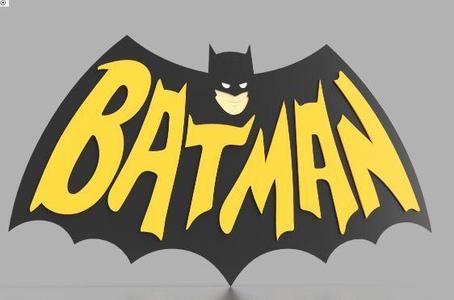 '66 Batman Logo
