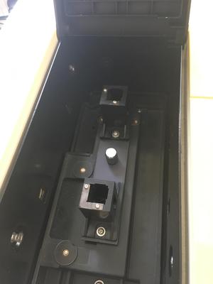 Flow Cuvette Holder for UV-Vis 