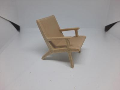 Retro chair 1:16