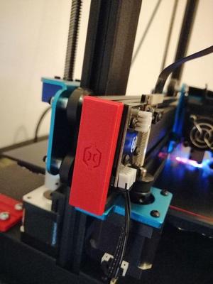 Artillery Sidewinder X1 V4 X-Axis Profile Cap