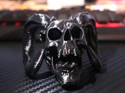Awesome Evil Skull