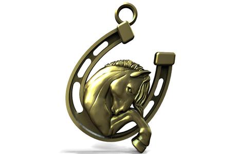 Horse pendant