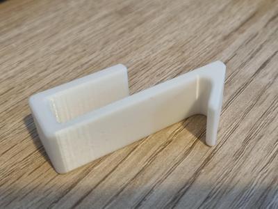 10mm Shower screen hook (3/8)