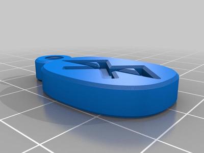 Bluetooth keyring
