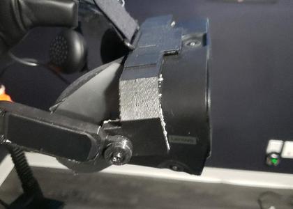 Rift S Deluxe Audio Strap Winged Adapter (no adhesive needed)