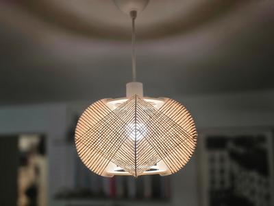 Jute Star E27 Pendant Lamp