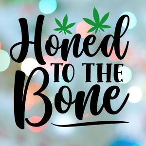 420 Stamp Honed To The Bone Cookie Cutter