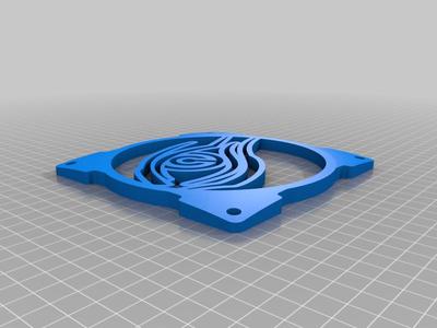 140mm gigabyte fan grill