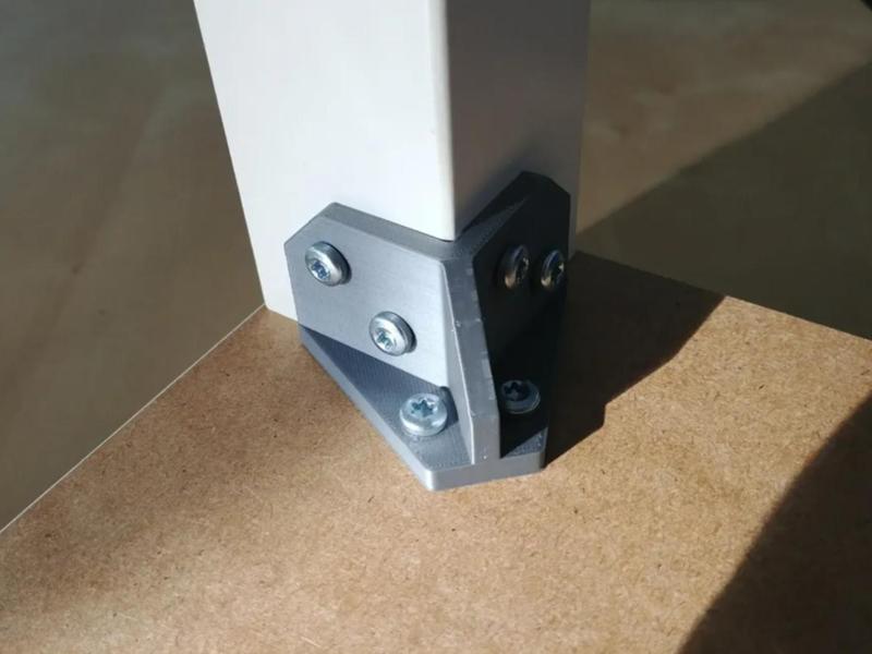 Ikea Lack Leg Support