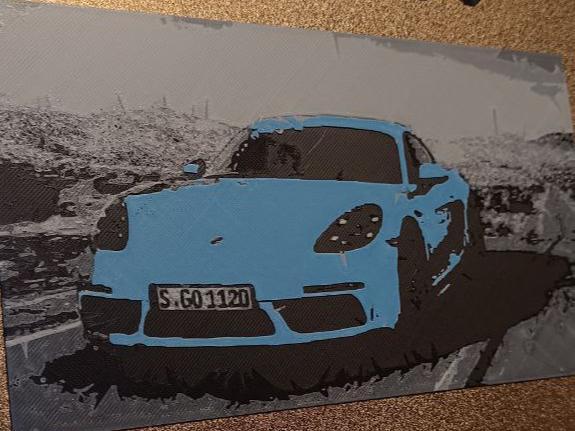 porsche hueforge