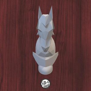 Horse A7 - LowPoly - Bust - Head - Perfect Design - Easy Print - Decor - SoliDRawinGS0121